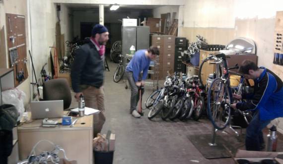 A first look at the inside...