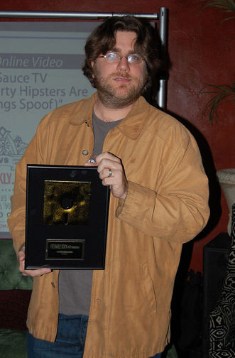 Screen shot 2011-01-26 at 9.17.46 PM Me with the "2009 Activist Website of the Year" Award from L.A. Weekly.