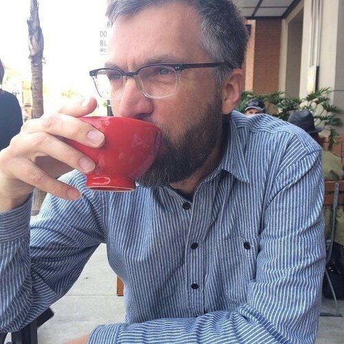 Alan Loomis. Photo via Twitter.