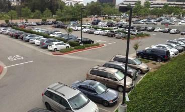 Metro is expected to approve a new station parking plan that will govern the agency's 24,000+ spaces including these at the Universal City Red Line Station. Photo: Joe Linton/Streetsblog L.A.