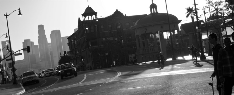 Mariachi Plaza in Boyle Heights. Sahra Sulaiman/Streetsblog L.A.