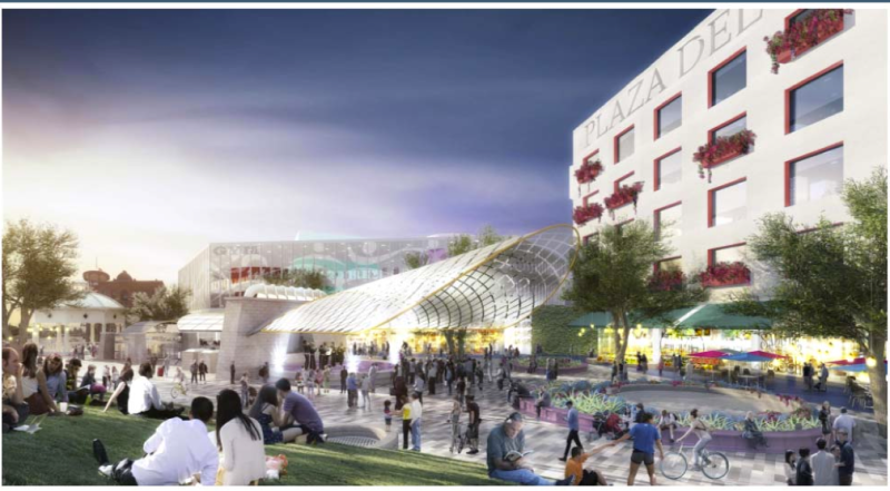 Recognize this place? Me, neither. It was Primestor's proposal for the "Plaza del Mariachi." (Source: Metro)