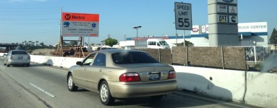 Billions of Metro dollars at work - widening the 5 Freeway. Photo: Joe Linton/Streetsblog L.A.