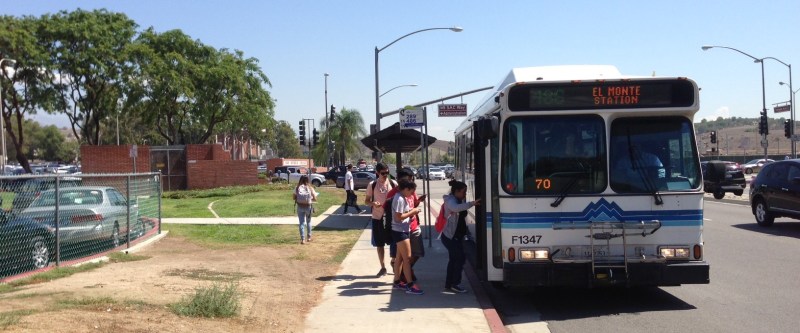 Foothill Transit fares change this Sunday. Photo by Joe Linton/Streetsblog L.A.