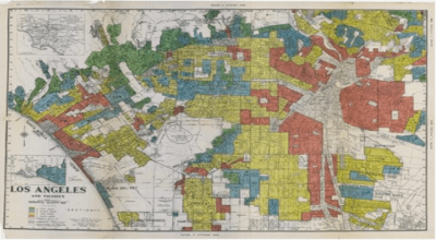Redlining, the practice of denying loans to communities of color in the 1930s, was one of many ways segregation was embedded in the DNA of cities and continues to shape their growth and development today. Source: Mapping Inequality - the University of Richmond's Digital Scholarship Lab