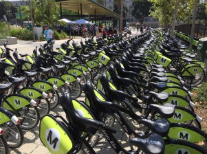 L.A. Metro will be able to expand around USC and the Expo Line with new funding from the Active Transportation Program. Photo by Joe Linton