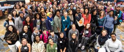 Two-thirds of the Untokening attendees were people of color. Photo: Argenis Apolinario