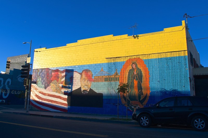 South Central's America is black, brown, family, faith, community, resistance, and resilience. Sahra Sulaiman/Streetsblog L.A.