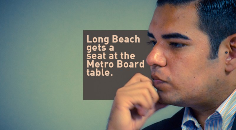 Long Beach Mayor Robert Garcia - photo: Brian Addison/LongBeachIze