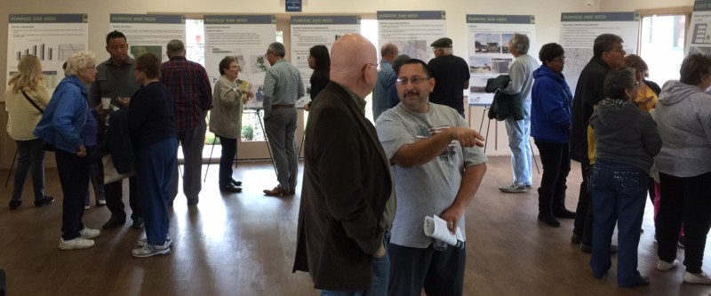 SCAG is hosting its second Norwalk Green Line extension meeting this Wednesday. Photos: Joe Linton/Streetsblog L.A.