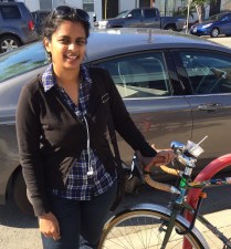 Sam Ollinger. Photo by Joe Linton/Streetsblog L.A.