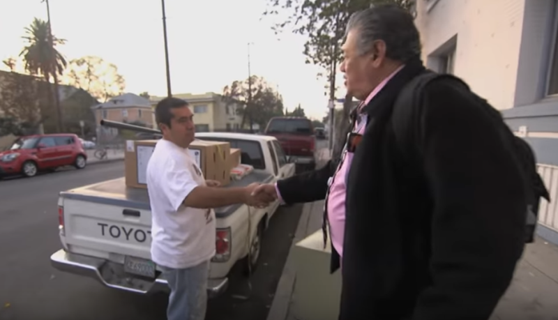 Still from ACT-LA's video