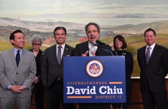 Bloom and his colleagues spoke Friday about action the State legislature will be taking to address California’s worsening housing crisis. Photo courtesy of Assemblymember Bloom’s office.