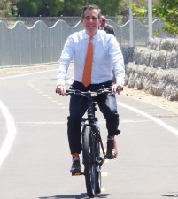 Los Angeles Mayor Eric Garcetti - photo via mayor's website