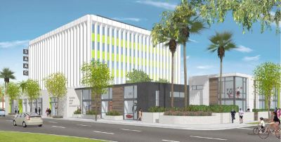 The Santa Ana Arts Collective was one of the projects awarded funding by the AHSC in 2015-16. Image: Meta Housing Corportation