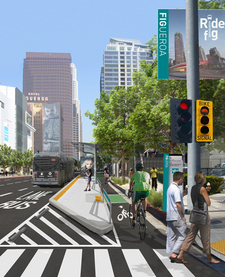 Measure M local return could go a long way to building complete streets projects like MyFigueroa