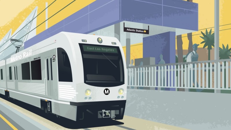 This week, Metro approved the next steps for extending the Eastside Gold Line