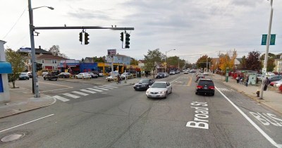 Broad Street at Thurbers Avenue. Image: Google Street View