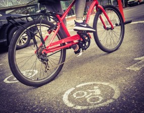 Oregon might add a new tax on bike sales as part of a transportation funding deal. Photo: TMimages PDX/Flickr