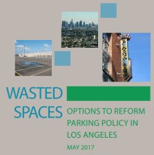 Detail of cover of Wasted Spaces report