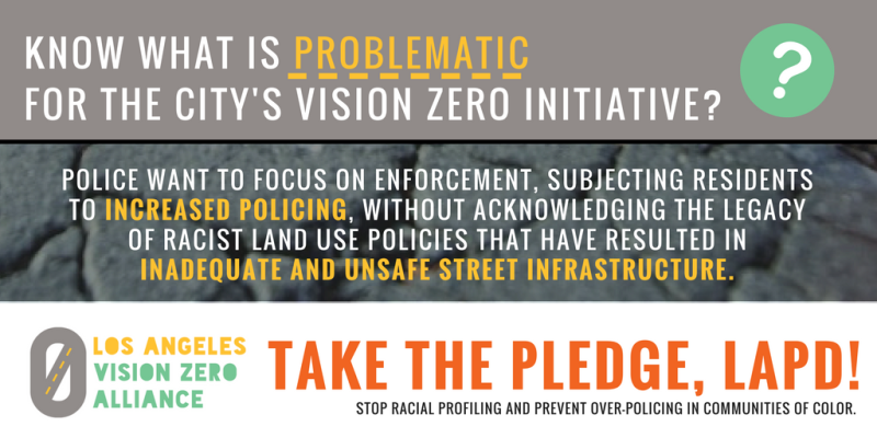 Graphic from Vision Zero Alliance/LA Walks