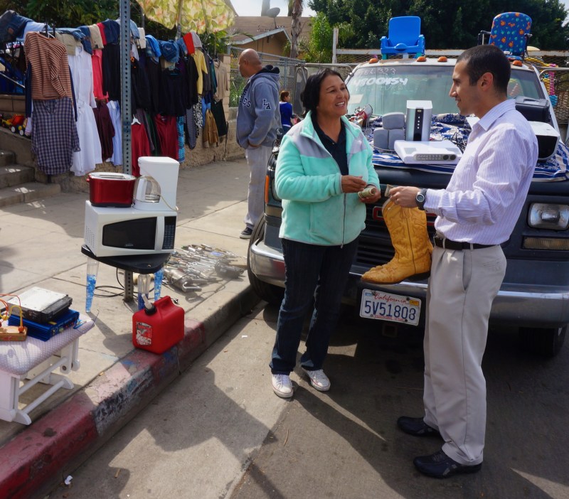Latino commerce makes streets more lively and walkable. All photos courtesy of James Rojas