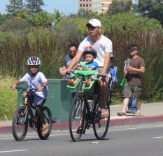 California's Active Transportation Program invests in projects and programs that make bicycling and walking more convenient, safer, and more fun. Photo: Melanie Curry/Streetsblog