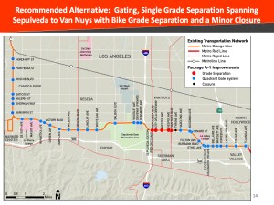Metro's map of planned Orange Line improvements