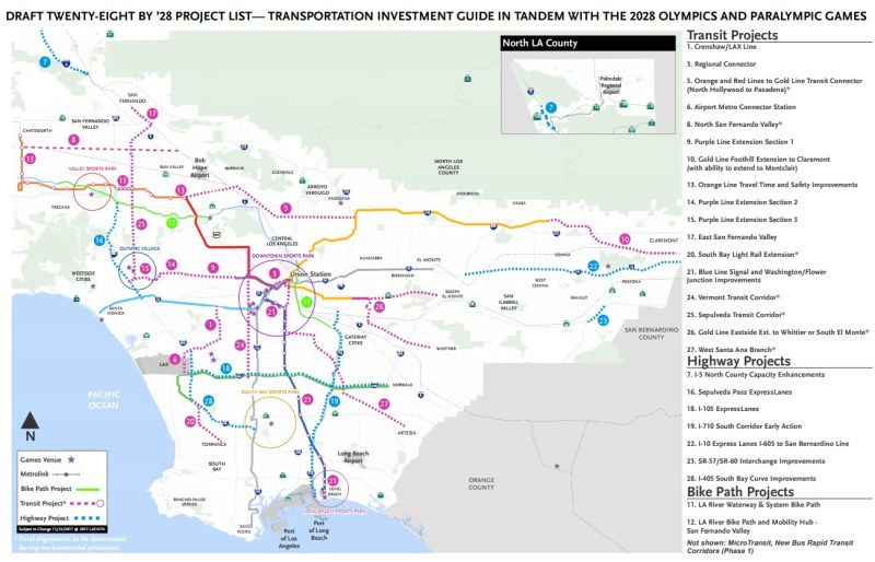Draft map of proposed Twenty-Eight by '28 Metro initiative