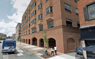 This building was converted to apartments in downtown Hartford after parking mandates were eliminated. Photo: Google Maps