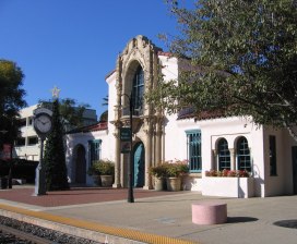 Claremont Metrolink Station - photo by Oakshade via Wikimedia