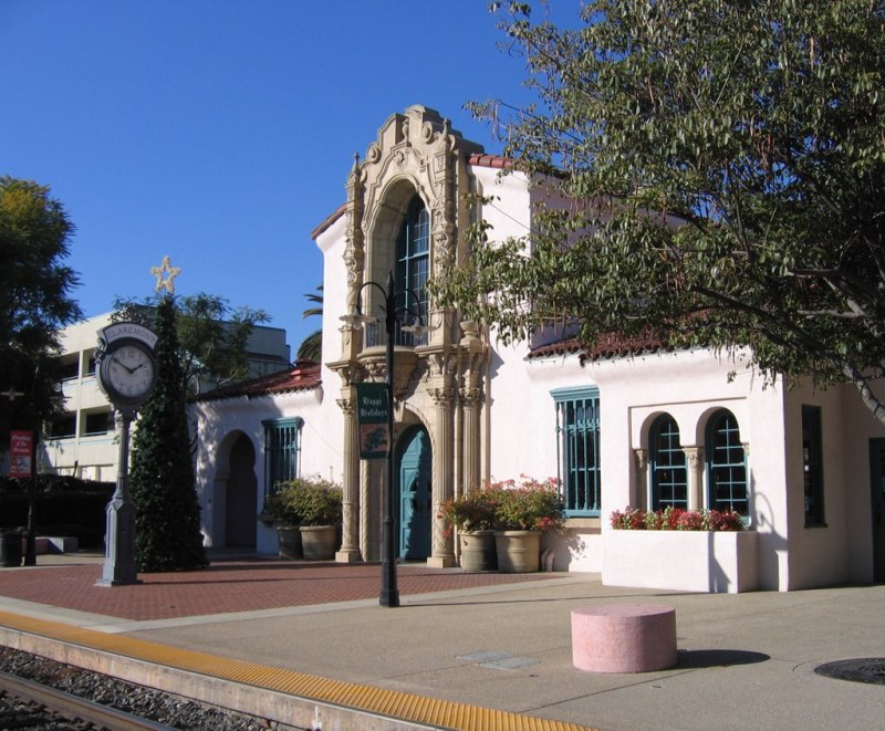 Claremont Metrolink Station - photo by Oakshade via Wikimedia