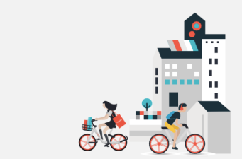 Dockless bike-share is changing how people get around in Chinese cities. Graphic: Beijing Tsinghua Tongheng Innovation Institute