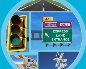 The Manual on Uniform Traffic Control Devices has a wide-ranging influence on street design around the nation. Photo: MUCTD Info