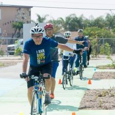 To be eligible for an e-bike rebate, applicants had to complete a cycling education course. Photo by Ernest Lee