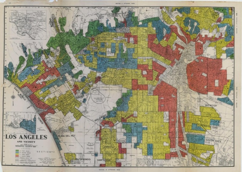 L.A.'s history, including redlining, shaped its current housing crises