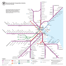 Map: MBTA