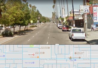 Sherman Way's posted speed limit is 35mph. Is it safe for motor vehicles to exceed this?