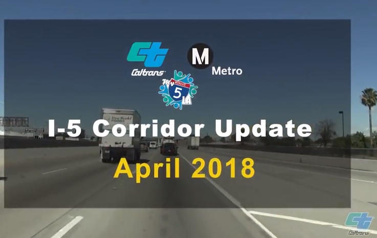 Does anyone outside of Caltrans still think that widening freeways will reduce pollution and minimize congestion? Image: screen capture from Caltrans video