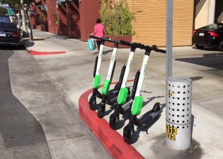 Cm Cedillo wants to exclude his district from L.A.'s citywide scooter pilot regulations going into effect this month. Photo by Joe Linton/Streetsblog L.A.