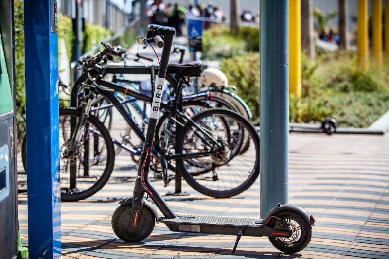 Next week, L.A. plans to start enforcing a dockless device moratorium outside of approved pilot areas. Image via Santa Monica Next