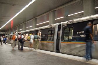 Atlanta residents voted to expand MARTA service last fall, but the Trump budget would throw those plans into turmoil. Photo: Scott Ehardt via Wikimedia Commons