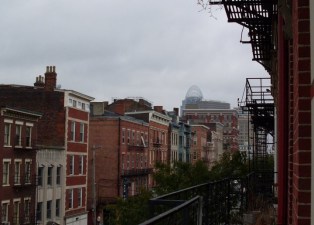 Cincinnati's Over-the-Rhine will not longer force developers to build an arbitrary number of parking spaces. Photo: Over-the-Rhine Blog