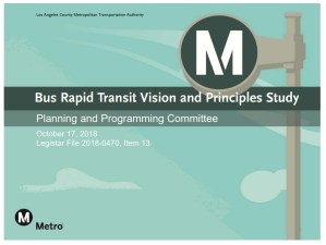 Will this new Metro BRT study be different?