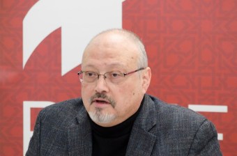 Slain Saudi dissident Jamal Khashoggi. Photo: Project on Middle East Democracy