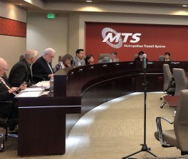 The MTS Board considers a new joint development program at today's meeting. Photo courtesy CirculateSD
