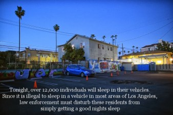 Image via Safe Parking LA.