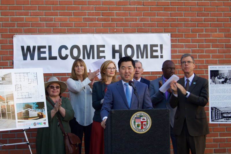 Image from groundbreaking via Office of David Ryu