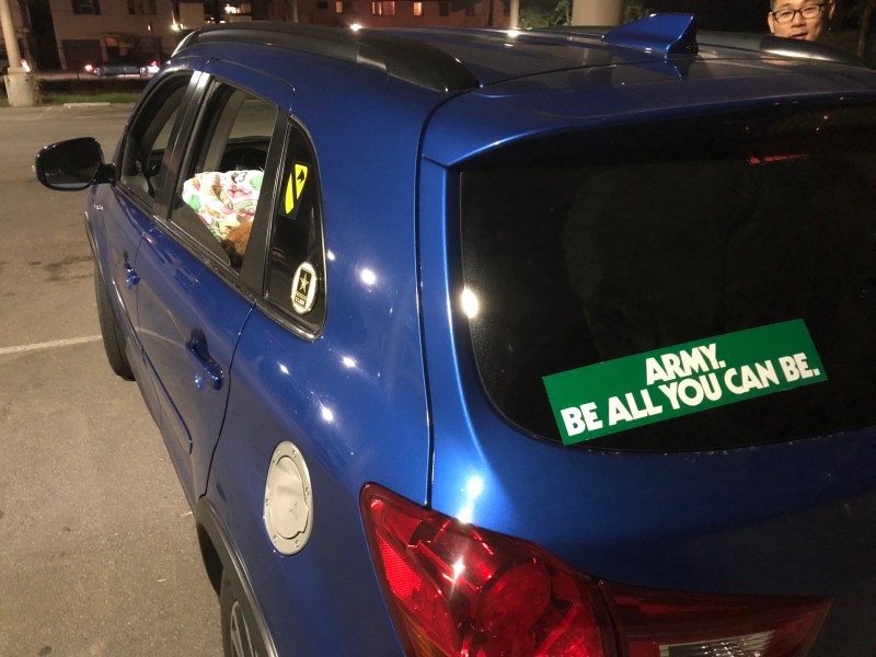 El Paso bound. Both photos: Damien Newton