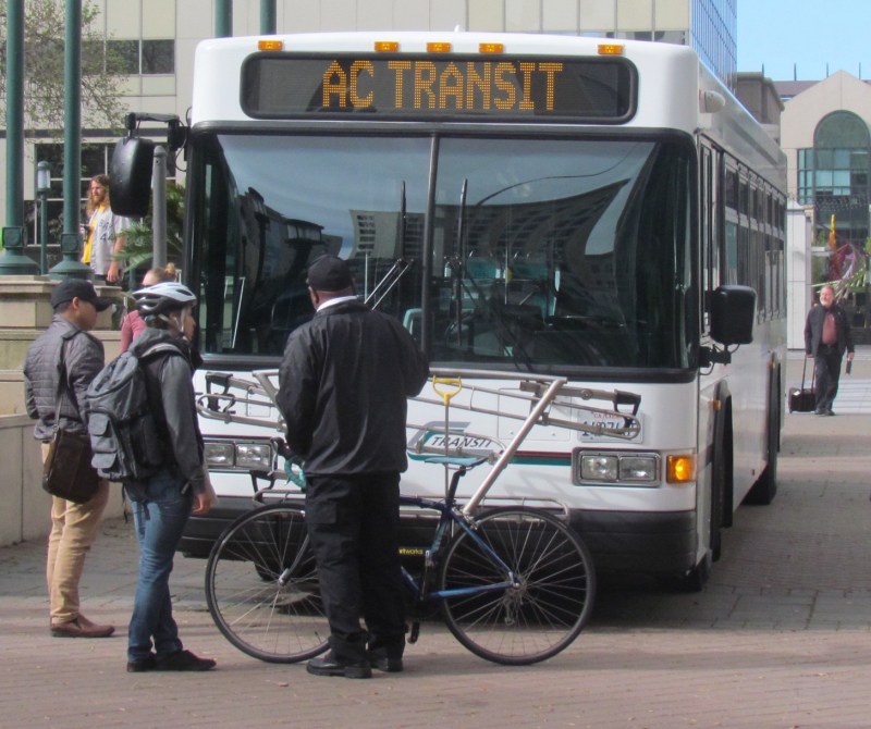 More transit, more bikes, more walking is needed, and California regions aren't investing enough to meet state climate goals. Photo: Melanie Curry/Streetsblog
